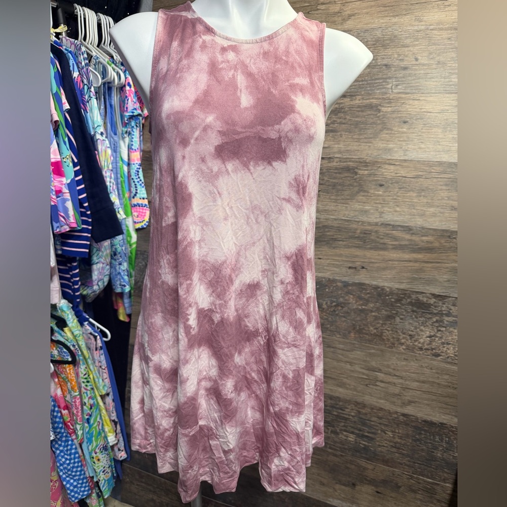 Old Navy‎ Pink Tie-Dye Dress